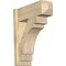 Ekena Millwork Merced Rough Sawn Craftsman Outlooker, Douglas Fir, 8"W x 22"D x 26"H OUT08X22X26MRC04RDF - alternate 1